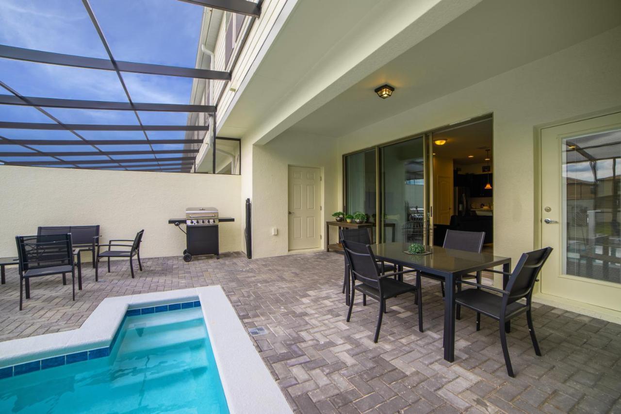 Townhome Splash Pool Bbq Free Water Park Kissimmee Exterior foto